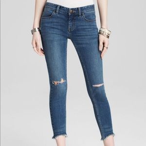 🛍closet closing🛍 free people crop skinny tupelo